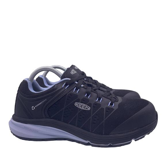 KEEN Utility Vista Energy Low ESD Carbon Fiber Toe Safety Work Womens 8 Wide - Picture 1 of 8